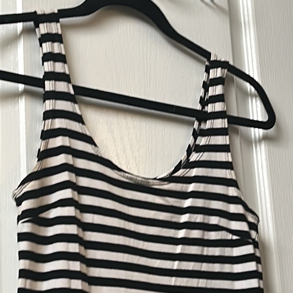 H&M Black and white beach dress - Picture 2 of 4